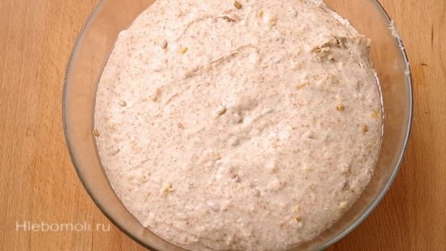 Цельнозерновой хлеб с пажитником и сыром на закваске смотреть онлайн