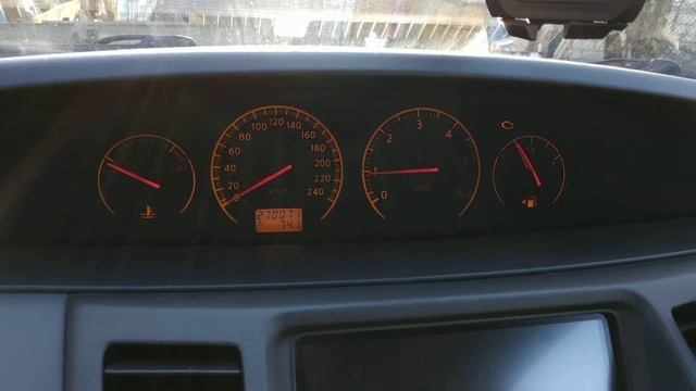 Загорелся Чек Chec на ниссан примера р12