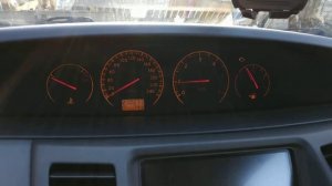 Загорелся Чек Chec на ниссан примера р12