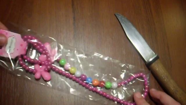 Посылки из Китая (браслеты и бусы) смотреть онлайн