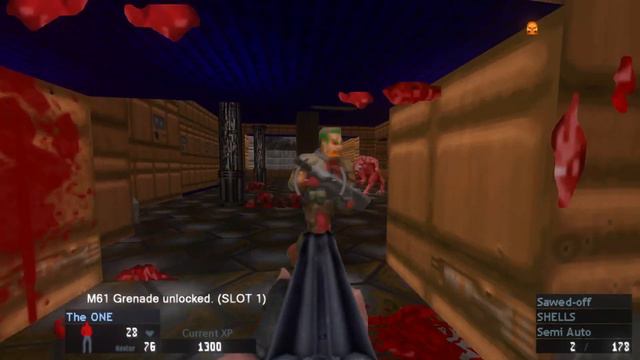 the ultimate doom gzdoom 4.10.0 reshade + akimbo 2 + addons damager doom normal map part 2 смотреть онлайн
