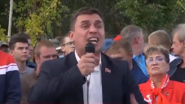 Пламенная речь Николая Бондаренко! Аж заслушалась! смотреть онлайн