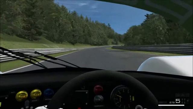 Raceroom Racing Experince- Porsche 962C at the Nordschleife смотреть онлайн