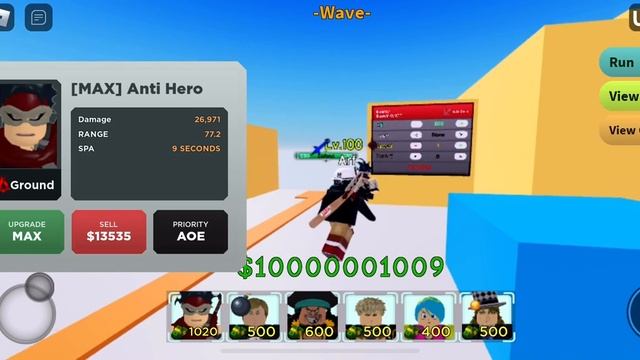 ASTD ANTI HERO SHOWCASE | All Star Tower Defense смотреть онлайн