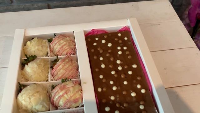 Клубника в шоколаде «Звезда» - Родной Букет смотреть онлайн