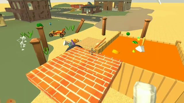 Мем о великий суп/Chicken Gun