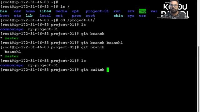 How to create new branches in Git Repo. смотреть онлайн