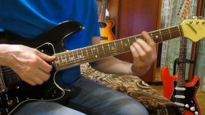 Полюшко-поле-Л. Книппер(как играть на гитаре аккорды)