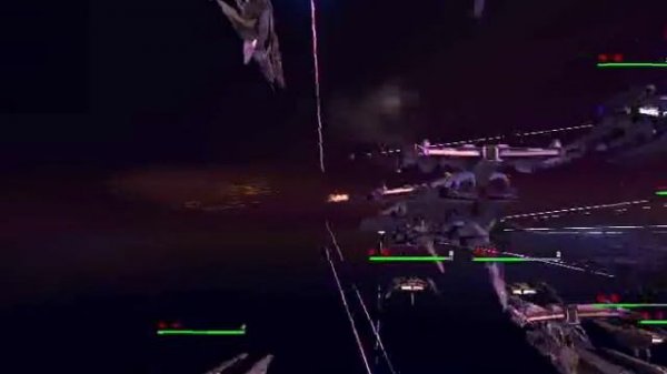 HW2 Macross Meltran Vs Zentran Fleet Combat