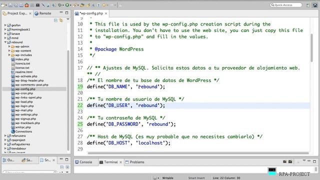 instalacion wordpress 01 01 смотреть онлайн