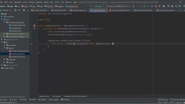 Firebase Authentication Tutorial Login( kotlin ) || Android Firebase Authentication Part 2 смотреть онлайн