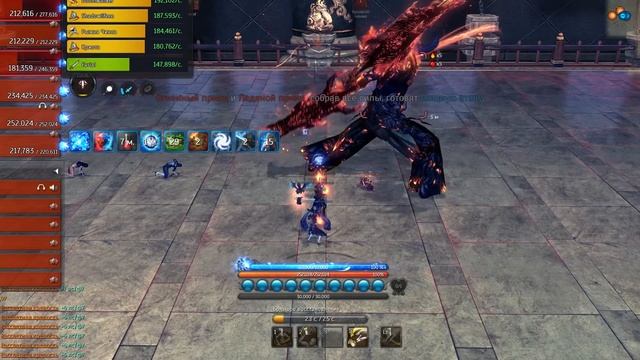 1 и 2 босс Храм Лазоревых Небес Blade and Soul Джулия 1-2 Гайд по Прохождению. смотреть онлайн