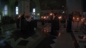 СЛУЖБА С ЧТЕНИЕМ 12 ЕВАНГЕЛИЙ