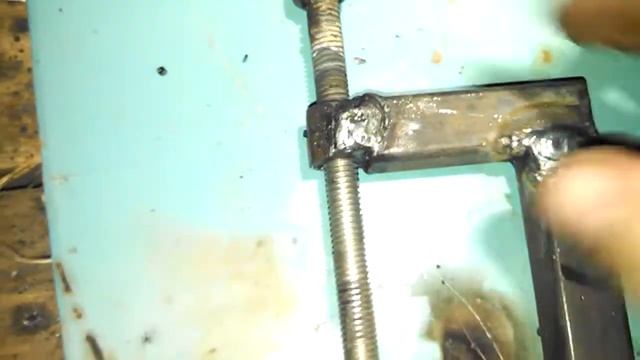 Струбцина из профильной трубы своими руками смотреть онлайн