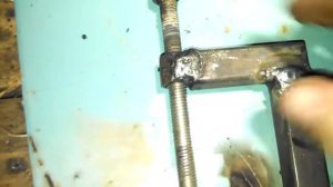Струбцина из профильной трубы своими руками