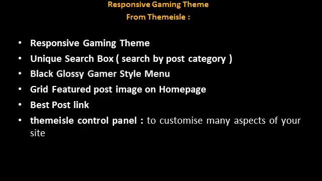 4 Best Free & Premium Gaming Wordpress Template 2015 ( With Download Links ) смотреть онлайн