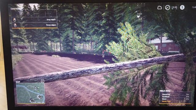 MongoTV_13800 - Mongo Games - Farming Simulator 19 -Holmåkra-Part 93-Cut Down All The Trees On Map