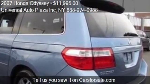 2007 Honda Odyssey EX-L 4dr Minivan for sale in Long Island смотреть онлайн