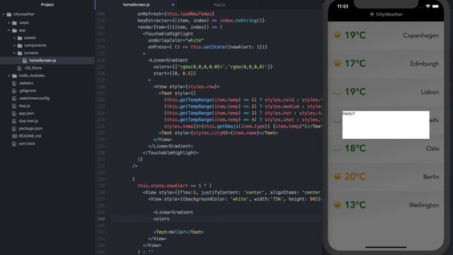 How to use gradients in React Native смотреть онлайн
