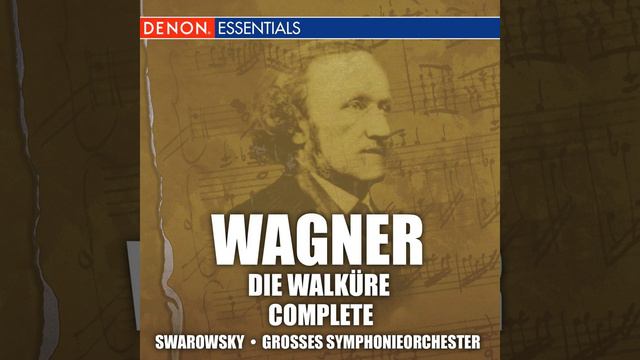 Die Walküre: Der alte Sturm, die alte Müh смотреть онлайн