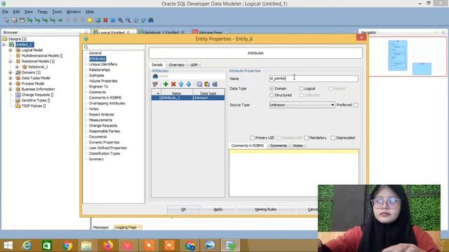 Penerapan Supertype pada Oracle Data Modeler смотреть онлайн