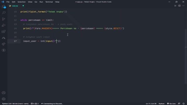 Game Tebak Angka (CLI) Dengan Python смотреть онлайн