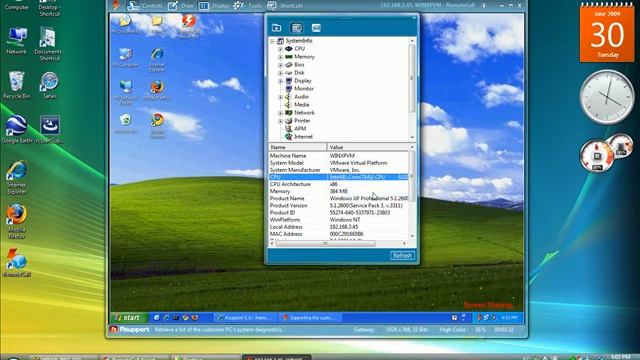 RemoteCall 5.0 - Diagnostics and Process Check смотреть онлайн