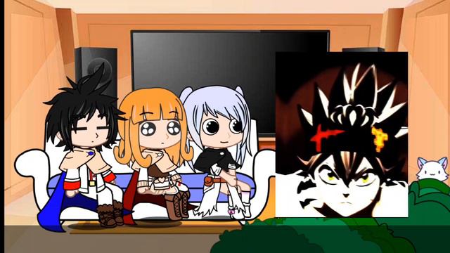 Asta's Friends React To Asta | Black Clover |