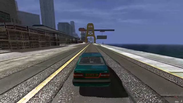 1995 VOLVO 850 T5 (mod)/The City - Mercedes-Benz World Racing смотреть онлайн