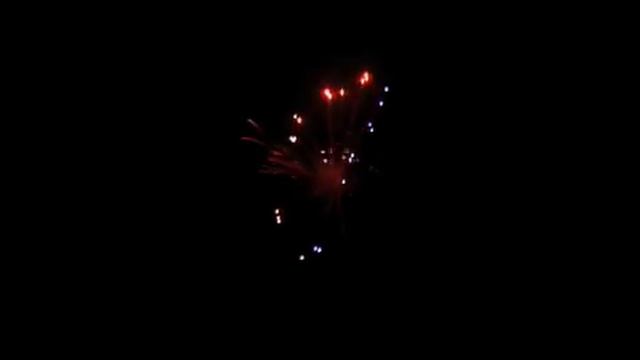 Vulcan 5" Windmill: Red, White, Blue with Crackling Pistil (5085A) смотреть онлайн