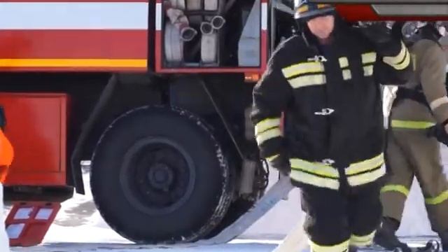 Сборы пожарной охраны УИС Кузбасса 2015 смотреть онлайн
