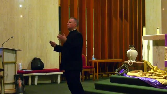 2022 Lent Mission With Fr. Chris Alar, MIC: Monday, March 21, 2022 смотреть онлайн