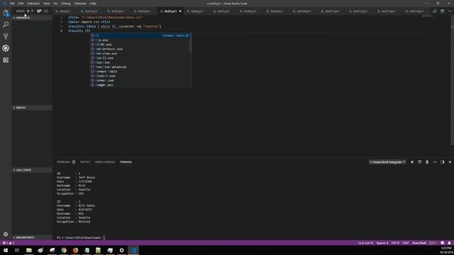 How To Powershell Import CSV And Parse Data Out Of CSV Using Comparison Operators смотреть онлайн