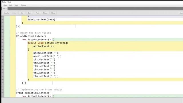 Course Fee Report Management System In Java | Java Project смотреть онлайн