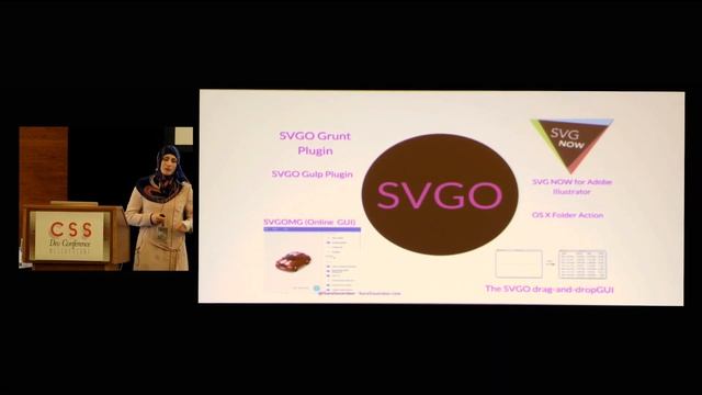 Sara Soueidan's "SVG for Web Designers and Developers" Keynote Address at CSS Dev Conf смотреть онлайн