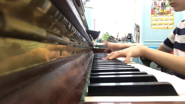 Немецкие танцы Моцарт смотреть онлайн