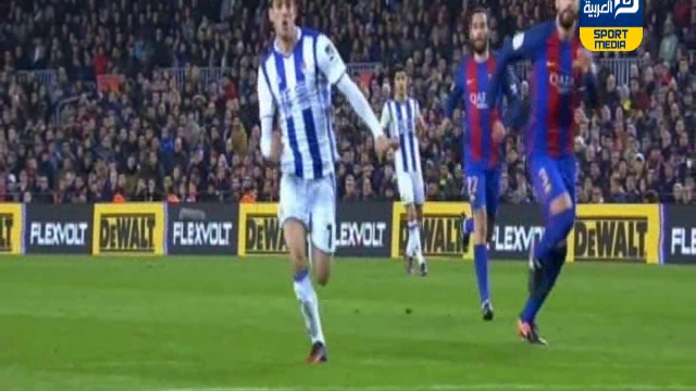 أهداف مباراة - برشلونة 5 × 2 ريال سوسييداد | إياب ربع نهائي كأس ملك إسبانيا смотреть онлайн