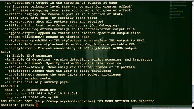 Mac OS as a Pentest Platform - 02 - Nmap смотреть онлайн