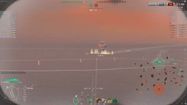 Einseitiger geht es nicht - World of Warships (Deutsch German Gameplay Let's Play) #105 смотреть онлайн