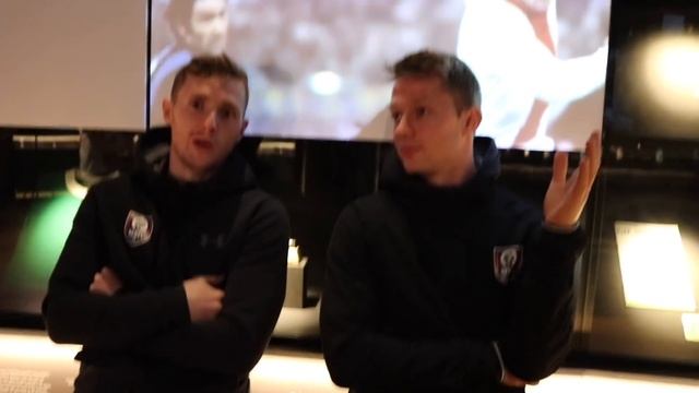 Best Stadium Museum? | REBEL FC AJAX TOUR | Day 1 смотреть онлайн