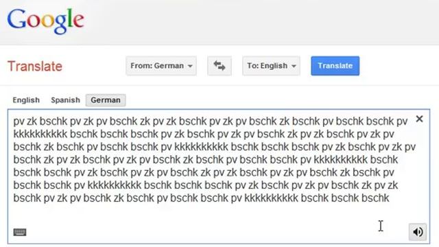 Google Translate Beatbox смотреть онлайн
