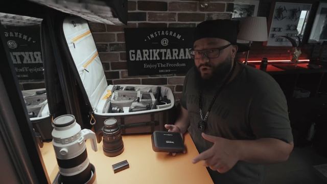 Оборудование для съемки по цене новой камри! Что у меня в рюкзаке? смотреть онлайн