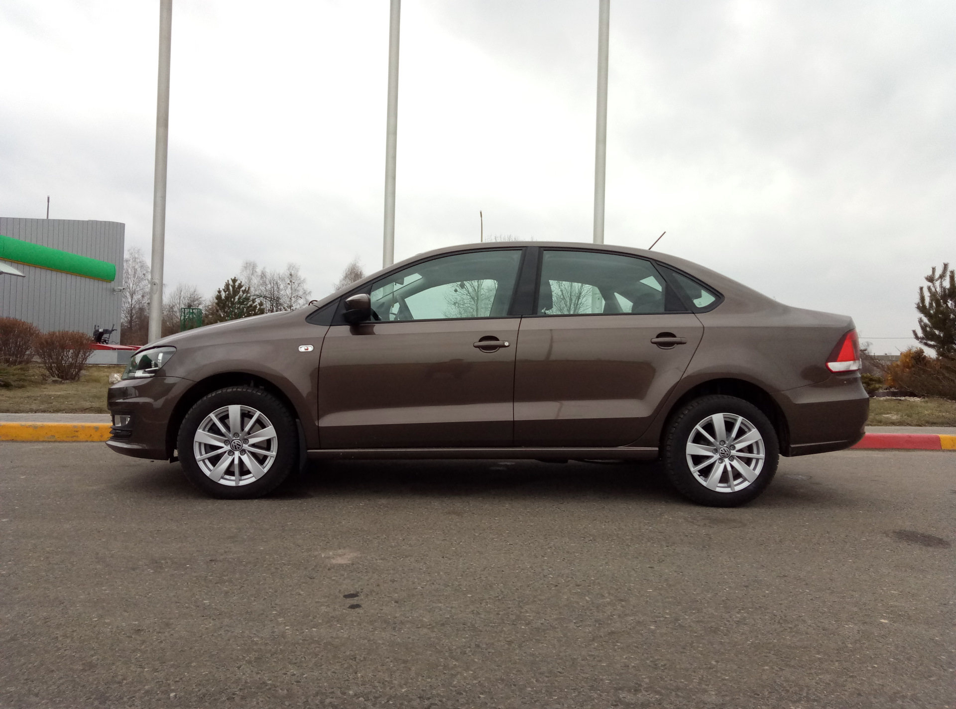 Фольксваген Поло седан смотреть онлайн