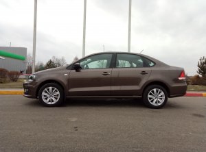 Фольксваген Поло седан