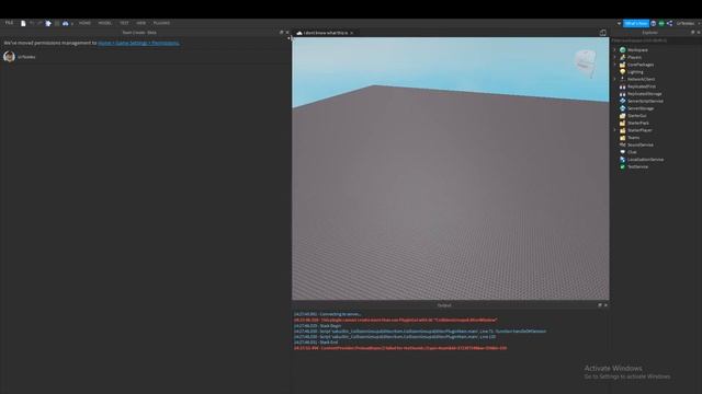 Roblox Studio : How to Enable Team Create and use it. смотреть онлайн