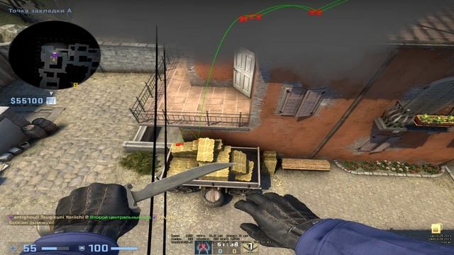 Инферно:секонд мид атака