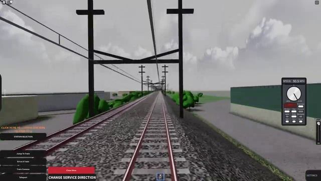 ROBLOX Train Sim Ro Scale Northeast Corridor ACS 64  NEC Amtrak