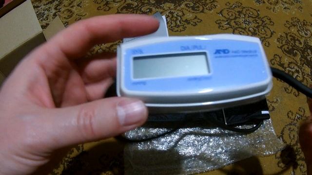 Тонометр полуавтоматический A&D модель UA-604 без адаптера питания 22-32 см обзор товара