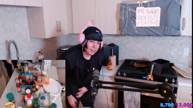 Quackity's Blind Cooking Show With Karl Jacobs & Sapnap смотреть онлайн