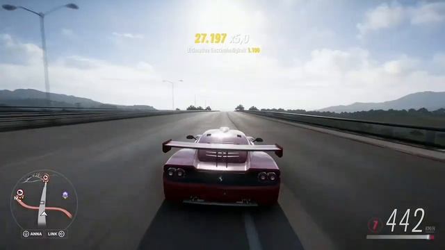 Ferrari F 50 gt speed Tuning check.#forzahorizon5 #forzahorizon5clips смотреть онлайн